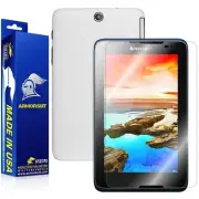 ArmorSuit MilitaryShield Lenovo A750 A3500F Screen Protector + White Carbon USA
