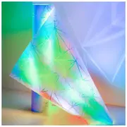 Window Privacy Film Frosted Glass Decorative Thermal FilmStatic Cling Bathroo...