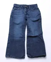 The Children's Place Boys Non-Stretch Bootcut Jeans AP2 Bloomfield Wash Size: 5