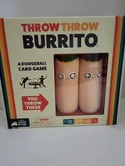 Throw Throw Burrito A Dodgeball Card Game New By Exploding Kittens