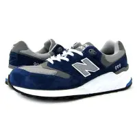 在飛比找Yahoo!奇摩拍賣優惠-老夫子 New Balance ML999NV 藍休閒運動慢