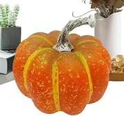 Foam Pumpkins,Fake Vegetable Model - Fall Artificial Pumpkins Fake Pumpkin Small Foam Pumpkin Autumn for Thanksgiving Halloween