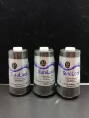 3 Coats & Clark SureLock for Overlock Machines 3000 Yards Spun Polyester Thread