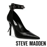 在飛比找momo購物網優惠-【STEVE MADDEN】FINE TUNE 繞踝鉚釘尖頭