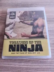Treasure of the Ninja Films of William Lee Blu-ray AGFA NEW SEALED OOP