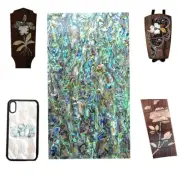 Natural Mother Of Pearl Abalone Shell Sheets Laminate Craft Inlay 14x24cm DB001
