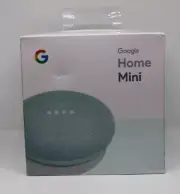 #21 Google Home Mini GA00275-US Smart Speaker Aqua Assistant