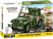 COBI #3116 WWII 37mm M6 Fargo Vehicle Building Set NEW!