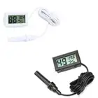 Digital Humidity Meter Indoor Room Temperature Thermometer Lcd Hygrometer Gauge