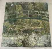 Vintage Springbok Jigsaw Puzzle The Pond With Waterlilies Claude Monet NOS 1970
