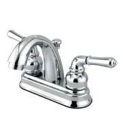 Kingston Brass GKB561.NML Naples 1.2 GPM Centerset Bathroom
