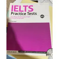 在飛比找蝦皮購物優惠-IELTS Practice Tests With Expl