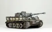 PreSale ProBuilt Model 1:35 Tiger I Winter Camouflage WW2