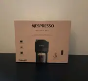 Brand New NESPRESSO DeLonghi Vertuo Pop Coffee/Espresso Machine With Welcome Set