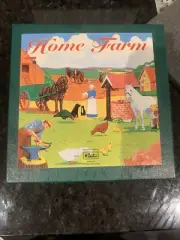 Britains Petite Ltd Home Farm 1995 Blacksmith Set 8712 England Mint In Box