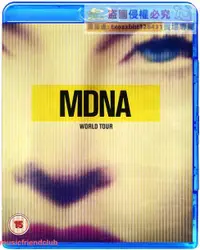 在飛比找露天拍賣優惠-【限時下殺】麥當娜 Madonna MDNA World T