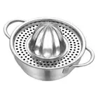 Stainless Steel Citrus Squeezer Stainless Steel Hand Juicer For Orange & Lemon