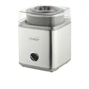 Cuisinart Ice Cream & Frozen Yoghurt Maker 2L Stainless Brushed