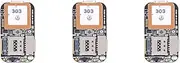 Binxind 3X Super Mini Size GPS Tracker GSM AGPS WiFi LBS Locator Free Web APP Tracking Voice Recorder ZX303 PCBA Inside 87HE