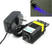 Carving Burning 450nm 1W Blue Laser Engraving 1000mW Focusable Dot Diode Module
