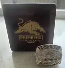 2023 Penrith Panthers Premiership ring Nathan Cleary With Display Box