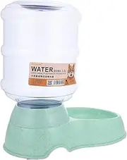 Generic Automatic Drinking Fountain Dog Water Fountain Rabbit Water Bowl Cat Water Bowl Automatic Water Feeder Drinking Feeder Dog Water Dispenser Bowl Pet Plastic Green