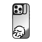 iPhone 16 Pro Mirror Ring Stand Case MagSafe Compatible I wanna go your side-1 by muramatsushiori