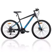 NNEDSZ Trinx M600 Mountain Bike 24 Speed MTB Bicycle 17 Inches Frame Blue