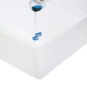 Luxor Single Terry Cotton Fully Fitted Waterproof Mattress Protector