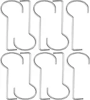 10pcs Drain Key Stainless Steel Lifting Hook，for Drain Grate Daily Clean Shower Drain Grate Puller, Lifting Hook for Shower Drain,Shower Drain Lifting Hook for Kitchen, Bathroom