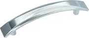 [Amerock] Cabinet Pull | Polished Chrome | 3-3/4 inch (96 mm) Center-to-Center | Extensity | 1 Pack | Drawer Pull | Drawer Handle | Cabinet Hardware