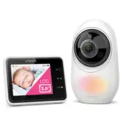VTech RM2751 Smart WiFi Baby Monitor 1080p 7cm HD Camera Video Home security