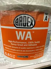 Ardex WA Epoxy Grout and Adhesive Silver Shimmer-19
