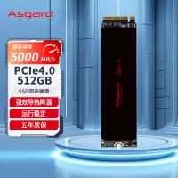 在飛比找京東台灣優惠-阿斯加特（Asgard）Lite 512GB SSD固態硬碟
