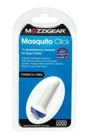Mozzigear Mosquito Click – Chemical-Free Relief