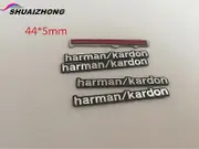2pcs 5pcs 10pc harman/kardon car Hi-Fi Speaker audio Speaker Badge stereo Emblem sticker car styling accessories harman kardon 2