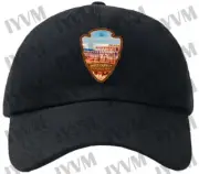 Bryce Canyon National Park Black Baseball Cap Personalization Available