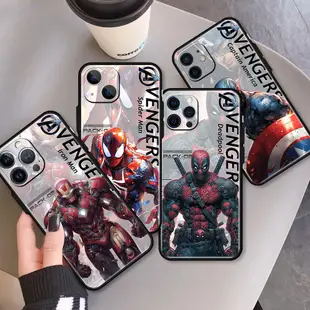 MARVEL 超級英雄漫威蘋果 iPhone 6 6S 7 8 SE PLUS X XS 矽膠軟套相機保護手機殼