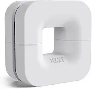 NZXT Puck - BA-PUCKR-W1 - Cable Management and Headset Mount - Compact Size - Silicone Construction - Powerful Magnet for Computer Case Mounting - White