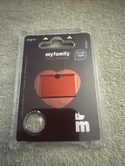 Myfamily Heart MFB30 Engraved FREE - Personalised Charm Keyring