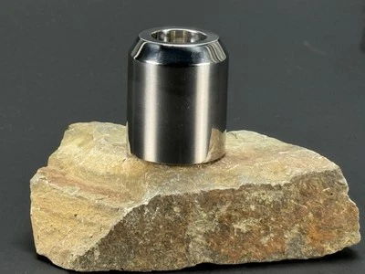 Weighted Stainless Steel DOME Top Variable Width for REX Safety Razor Stand Only
