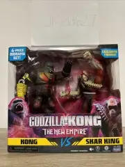 Godzilla x Kong: The New Empire Kong Vs Skar King 2 PACK SHIPS FAST NEW