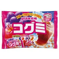 在飛比找蝦皮購物優惠-日本 UHA 味覺糖 Kogumi 四種類 綜合軟糖 蘋果&