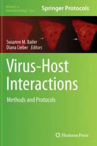 在飛比找博客來優惠-Virus-Host Interactions: Metho