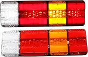 Supertrailer 2X 244 LED Tail Lights Truck Trailer Ute Caravan Stop Indicator rear LAMP 12-30V