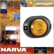 Narva 9-33V Model 31 L.E.D Side Marker Or Front End Outline Marker Lamp - Amber