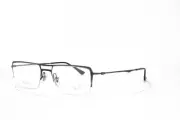 Ray-Ban New Authentic Eyeglasses Italy LITEFORCE GREY Half Rim 53mm 8713 1128