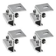Convenient Solar Panel Mounting Bracket Fixing Clips Reliable and Sturdy