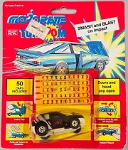 Vintage Majorette Turboom Peugeot 205 Turbo Friction Car / Rare / HTF