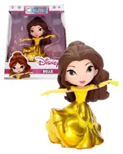 Jada Toys Disney Beauty & The Beast Gold Dress Belle Die-Cast Collectible Figure - New, Unopened